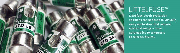 Littelfuse JTD cartridge fuses