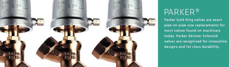 Parker solenoid valve assembly