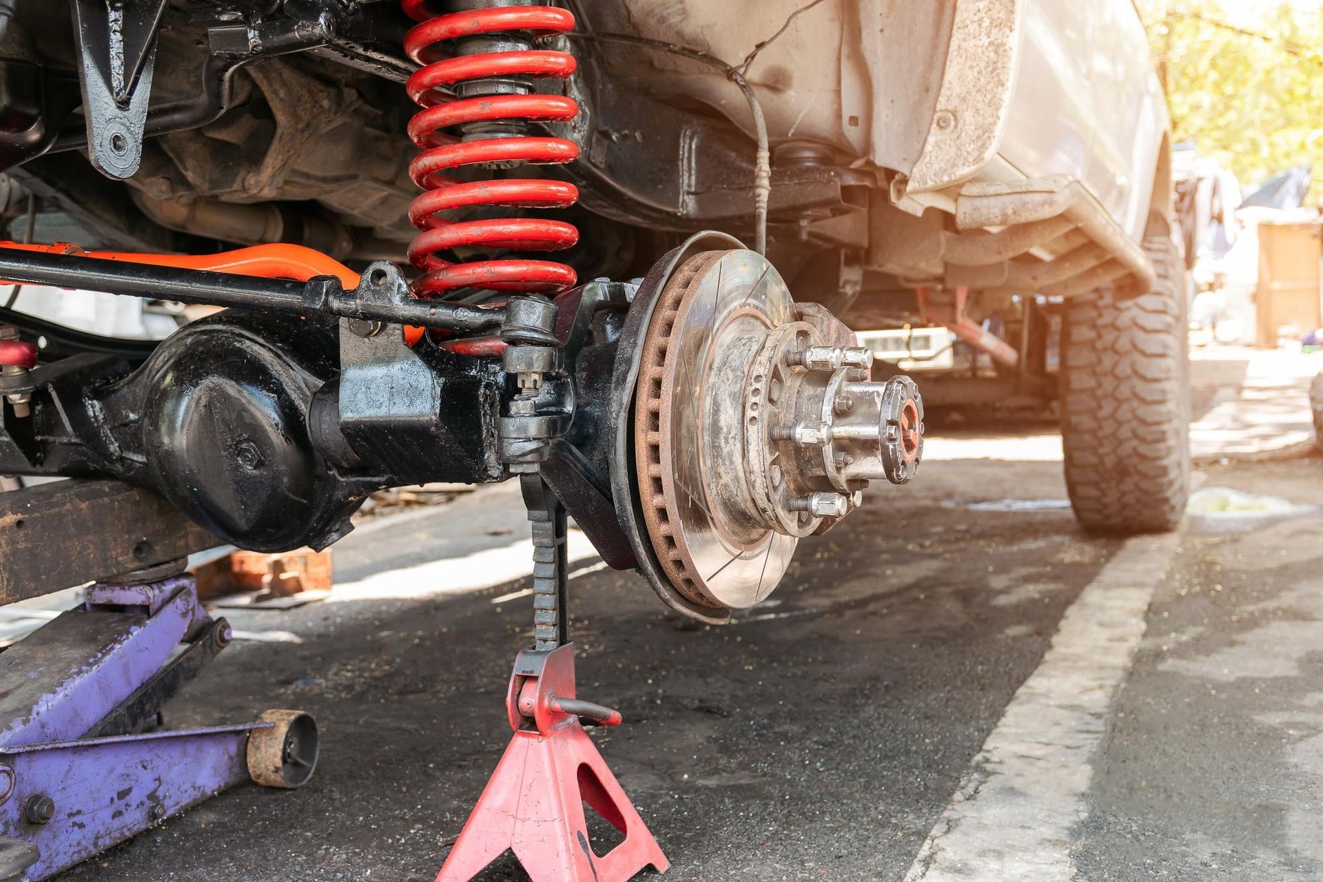 Suspension & Steering Repair in San Luis Obispo, CA | Continental Motor Works