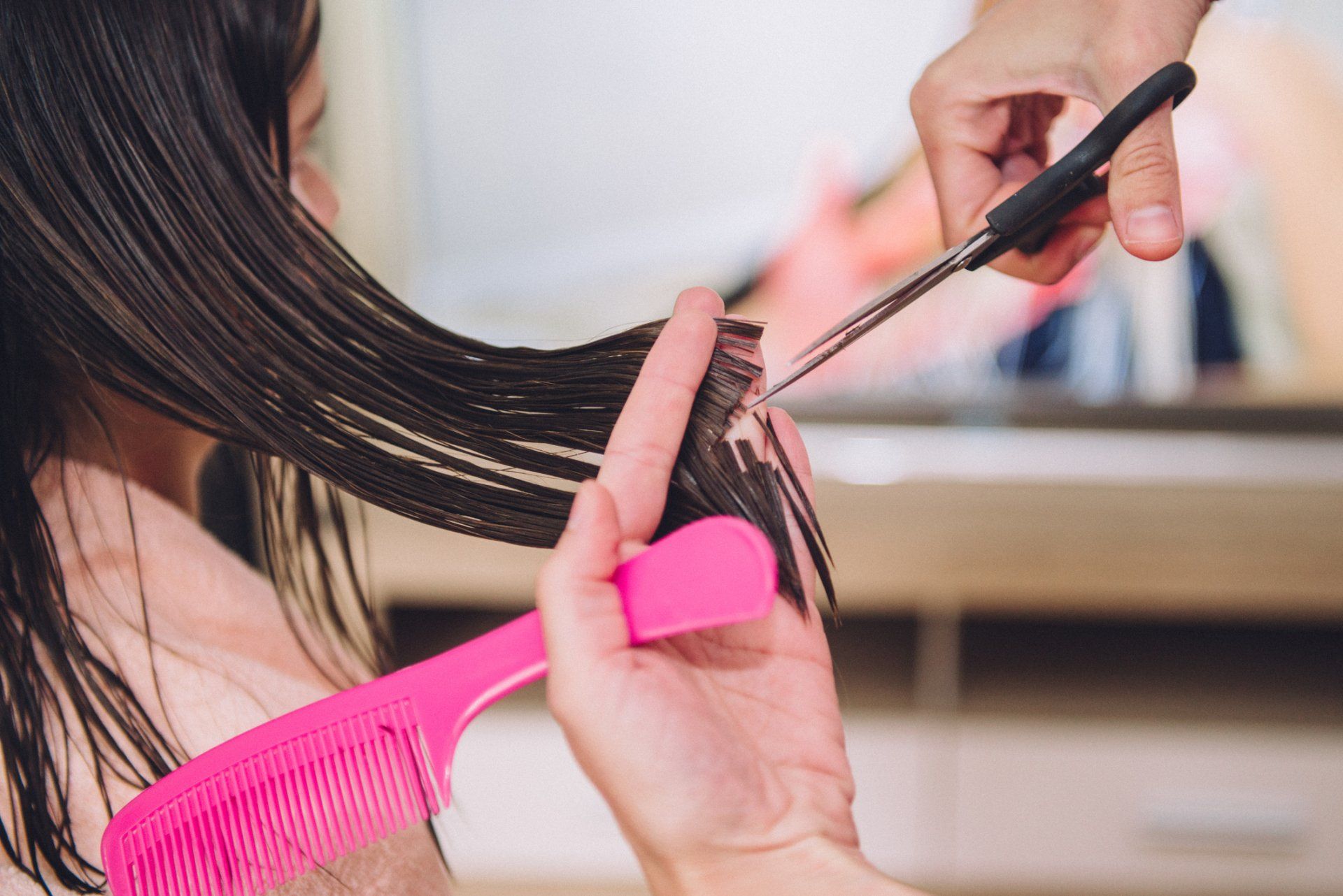 Hair Salon at Brushed Studio in Huntington Beach 714-536-2277
