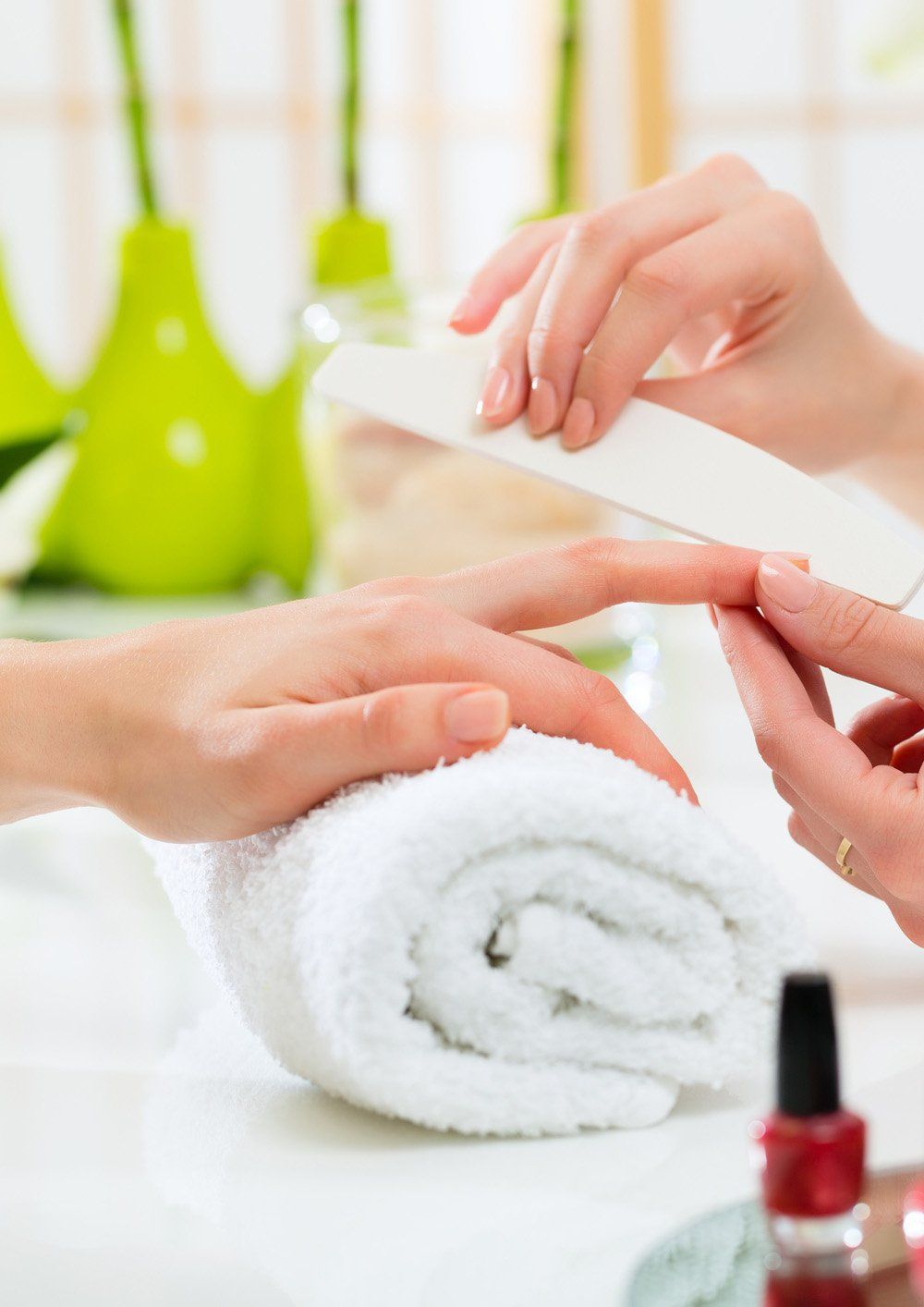 Gel X Nails at Brushed Studio in Huntington Beach 714-536-2277