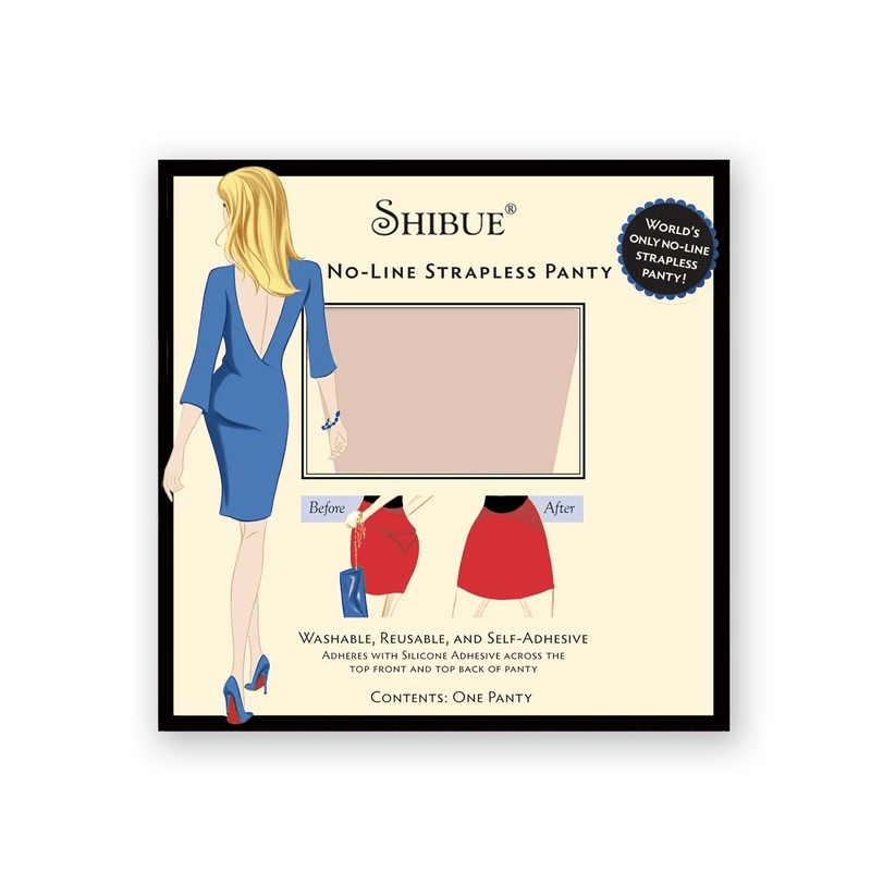 No-Line Strapless Panty Banner — Huntington Beach, CA — Brushed Studio