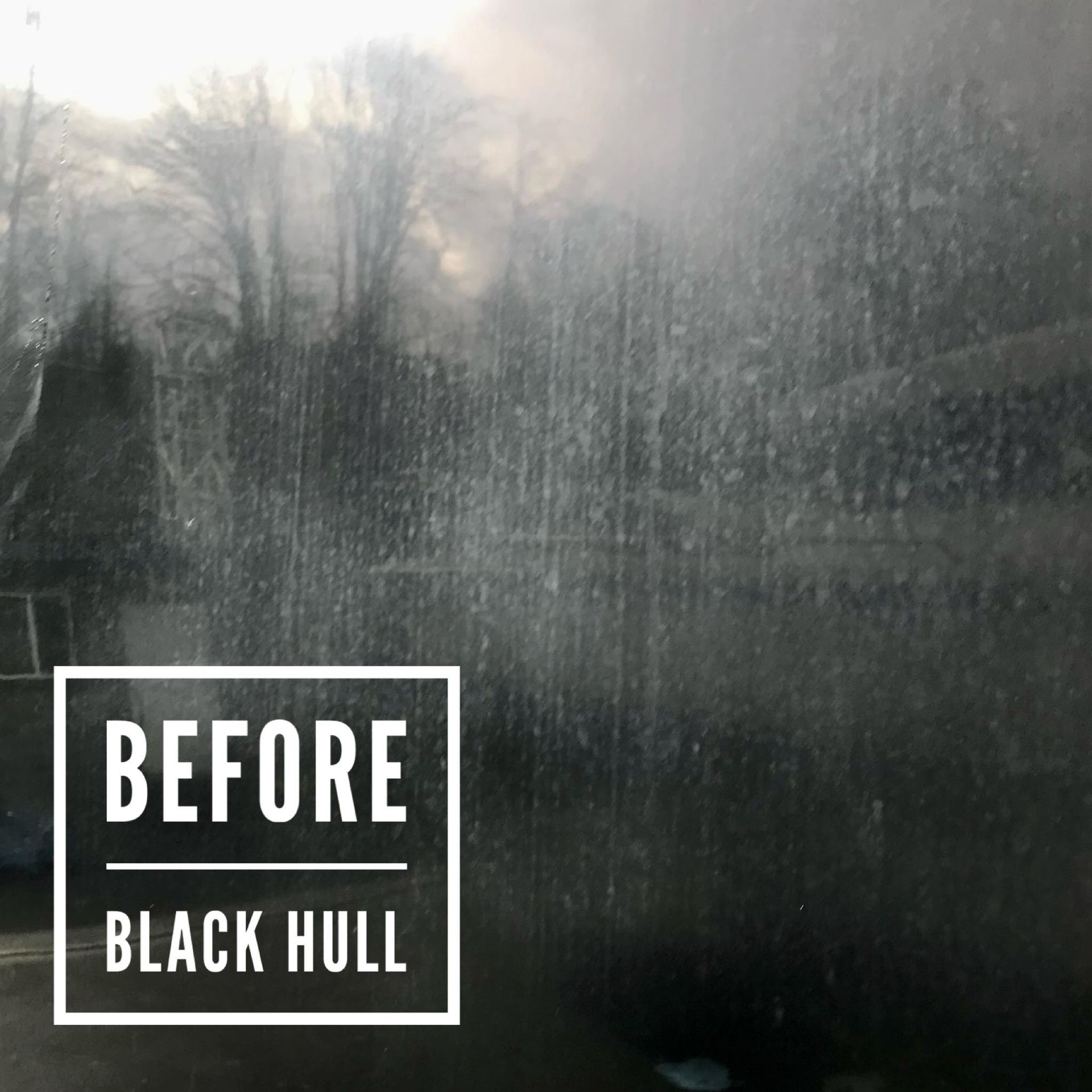 Foggy window with 