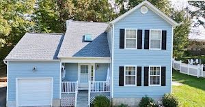 Maryland asphalt shingle roof installation in Edgewater, MD