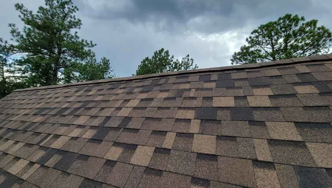 Asphalt shingle roof installation and services in Maryland