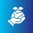 Eco‑friendly roofing icon