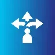 Flexible service icon