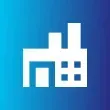 White factory icon