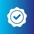 Quality assurance badge