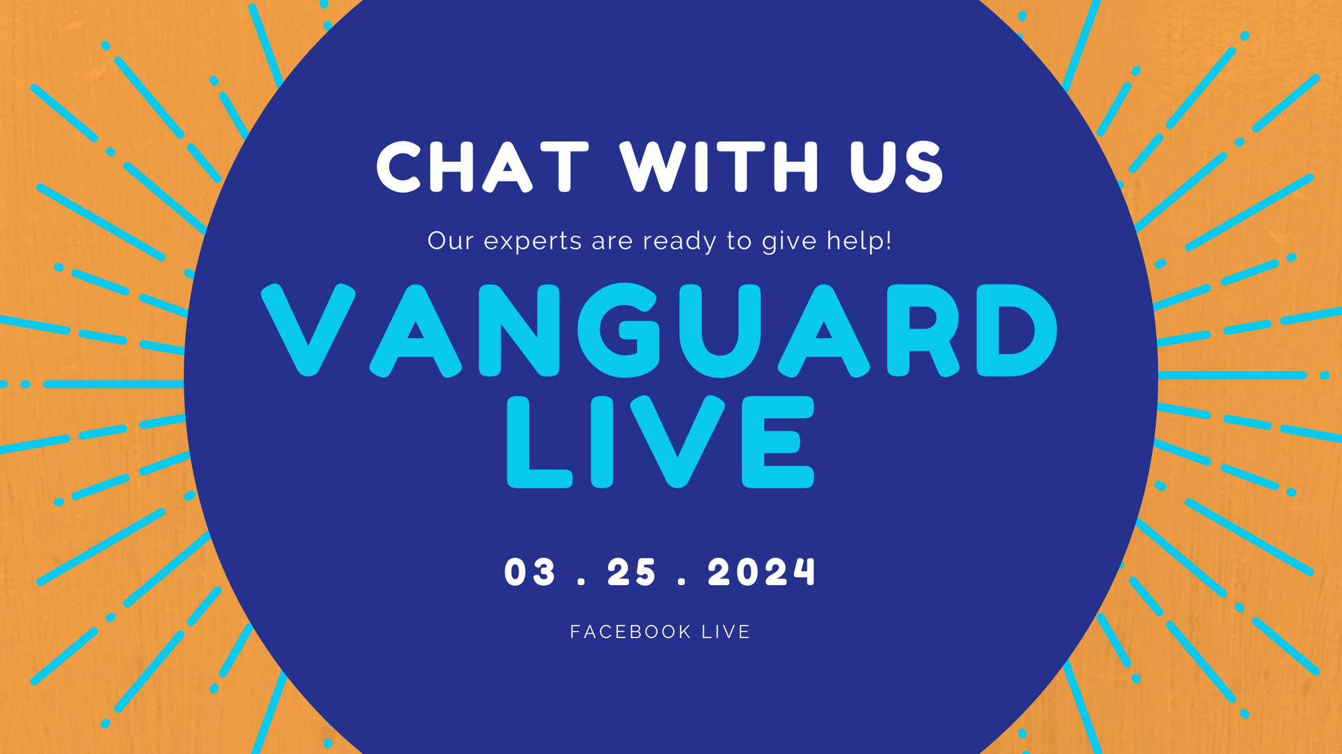 Vanguard Live Roofing Company Logo