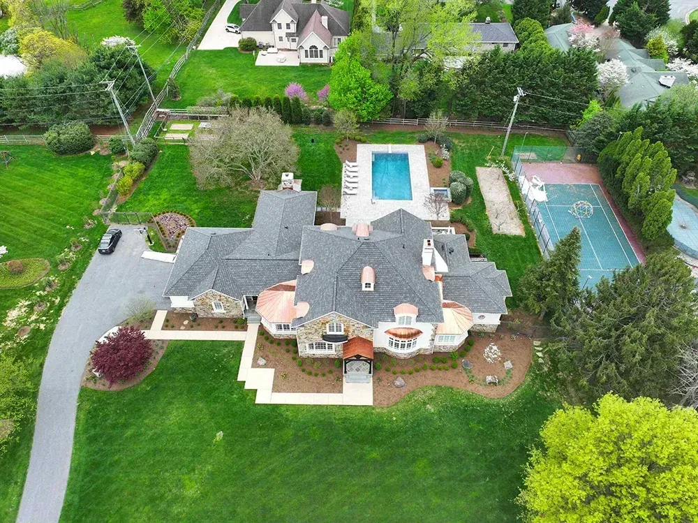 Residential roof installation project serving Baltimore City, Maryland