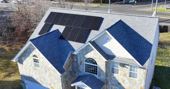 Architectural asphalt shingle roofing in Laurel, MD