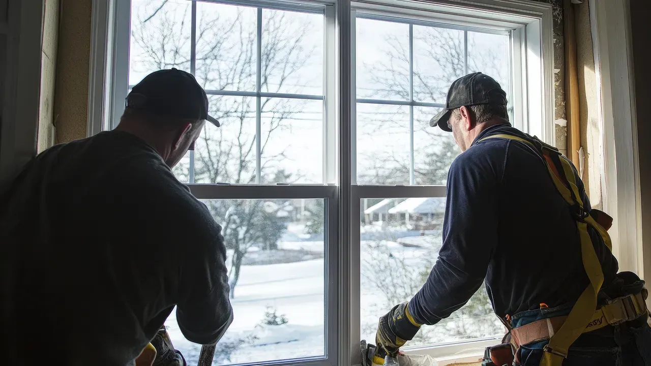 Residential window replacement in Edgewater, MD