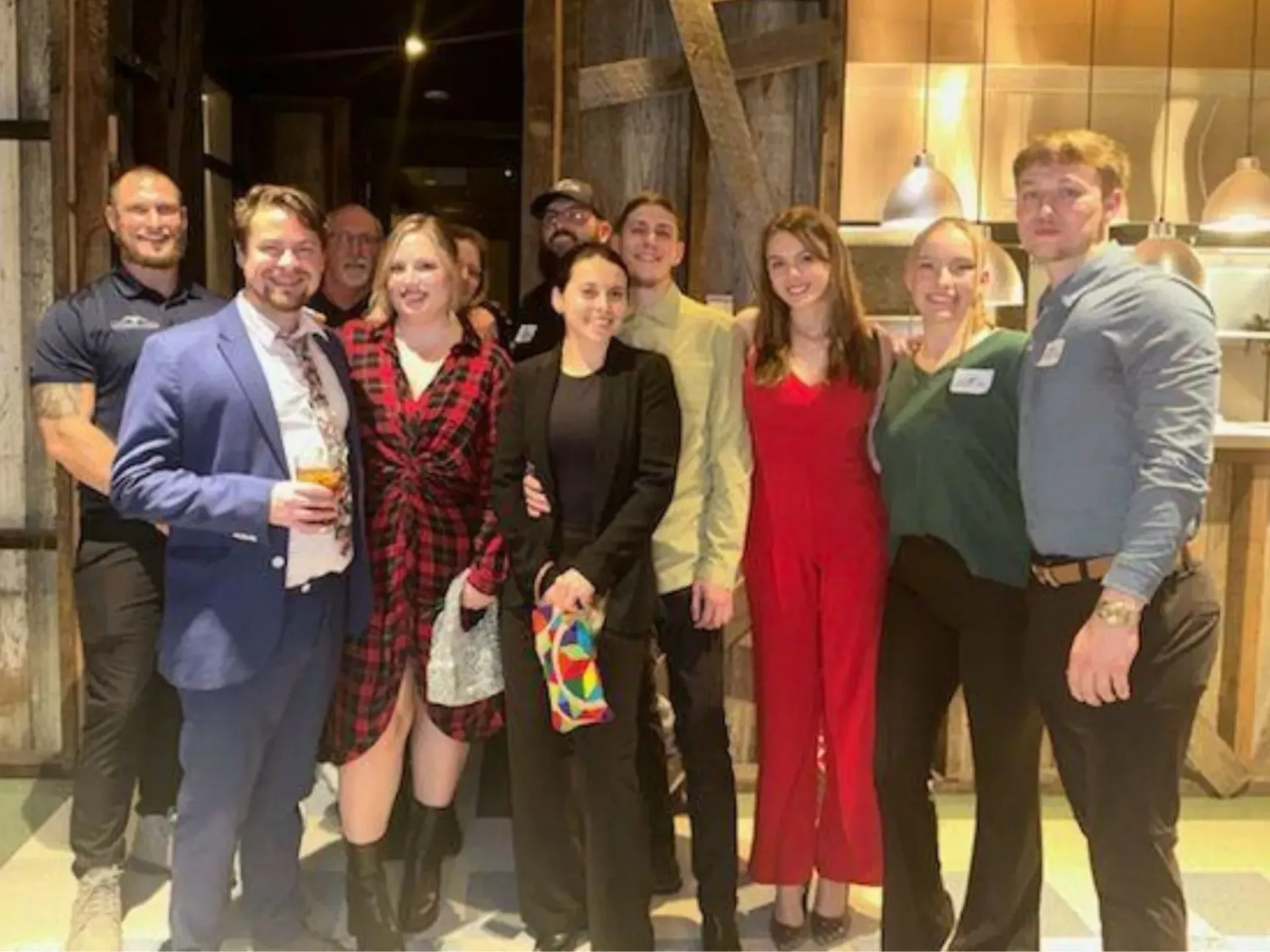 Vanguard General Contracting Sponsors Networking In Annapolis Toy Drive Event
