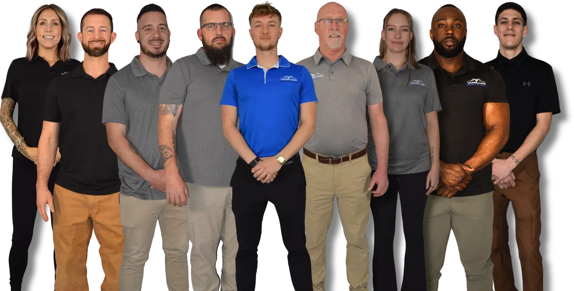 Vanguard Roofing & Construction team