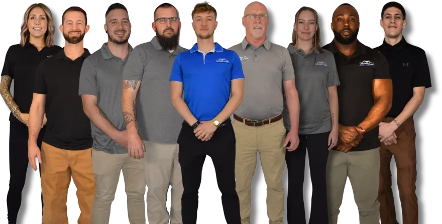 Vanguard Roofing & Construction team