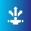 Strong foundation icon