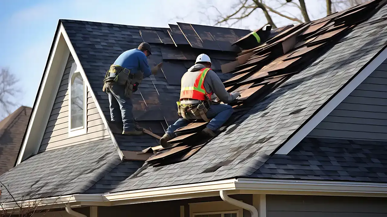 Emergency roof repair in Edgewater, MD