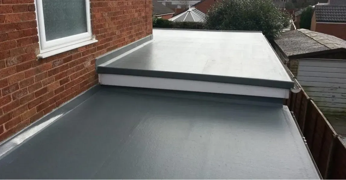 Commercial EPDM rubber roofing installation in Edgewater, MD