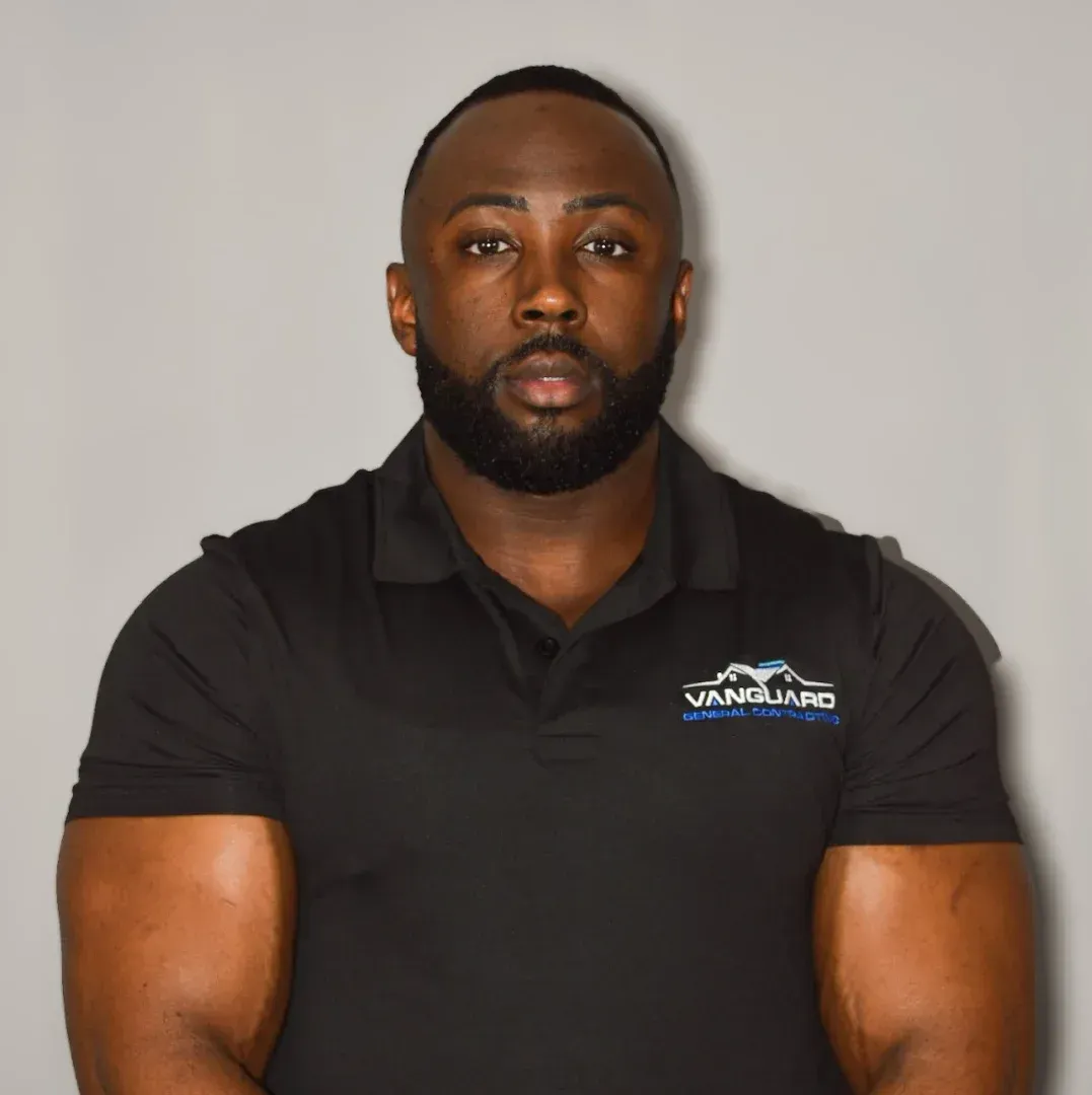 Faisal Adam of Vanguard Roofing & Construction