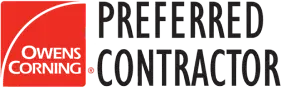 Owens Corning Preferred Contractor logo