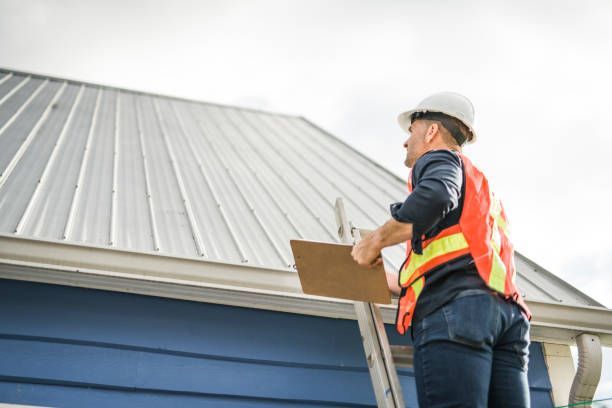 Residential metal roof inspection in Edgewater, MD
