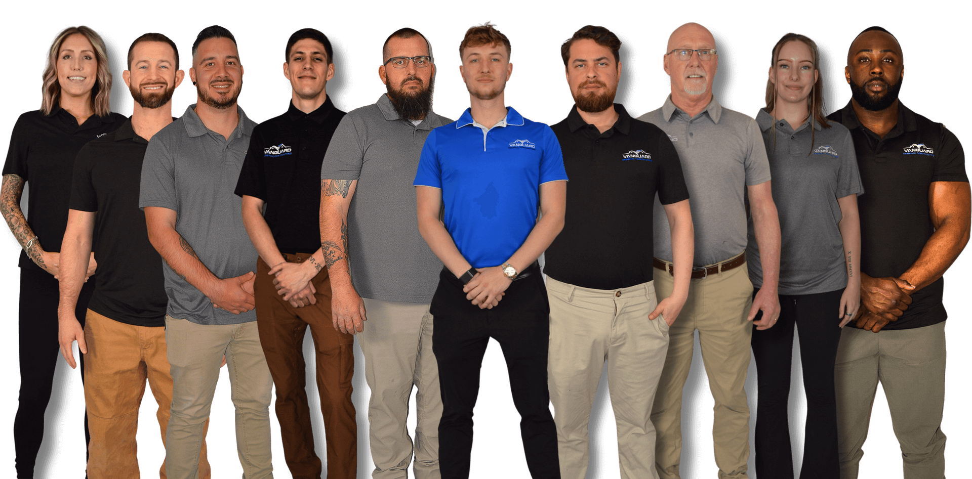 Vanguard Roofing & Construction team