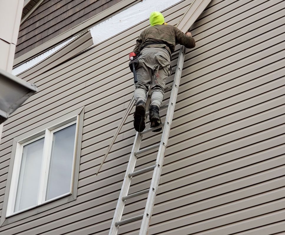 Siding repair in Maryland