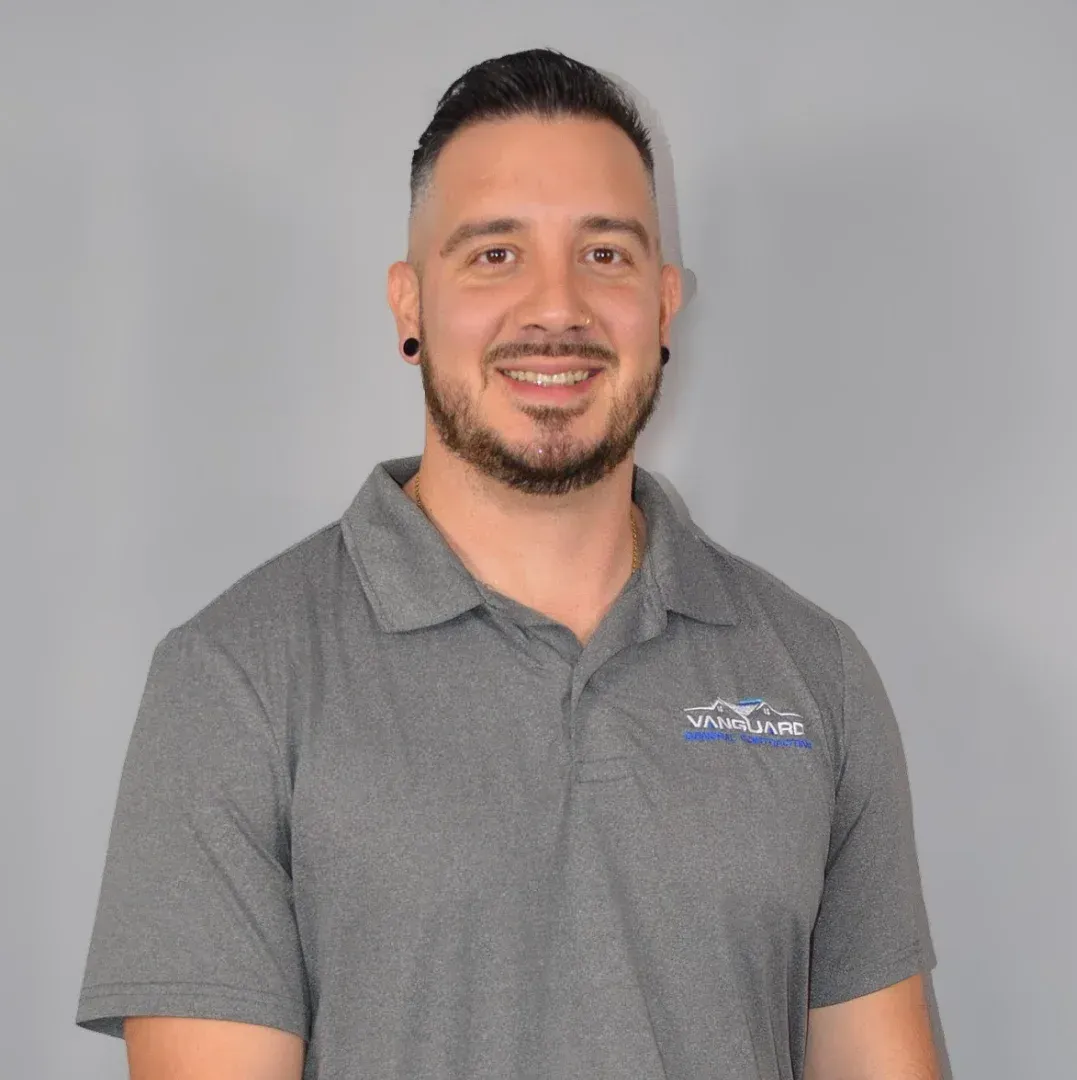 Tony Hernandez of Vanguard Roofing & Construction