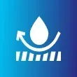Roof waterproofing icon