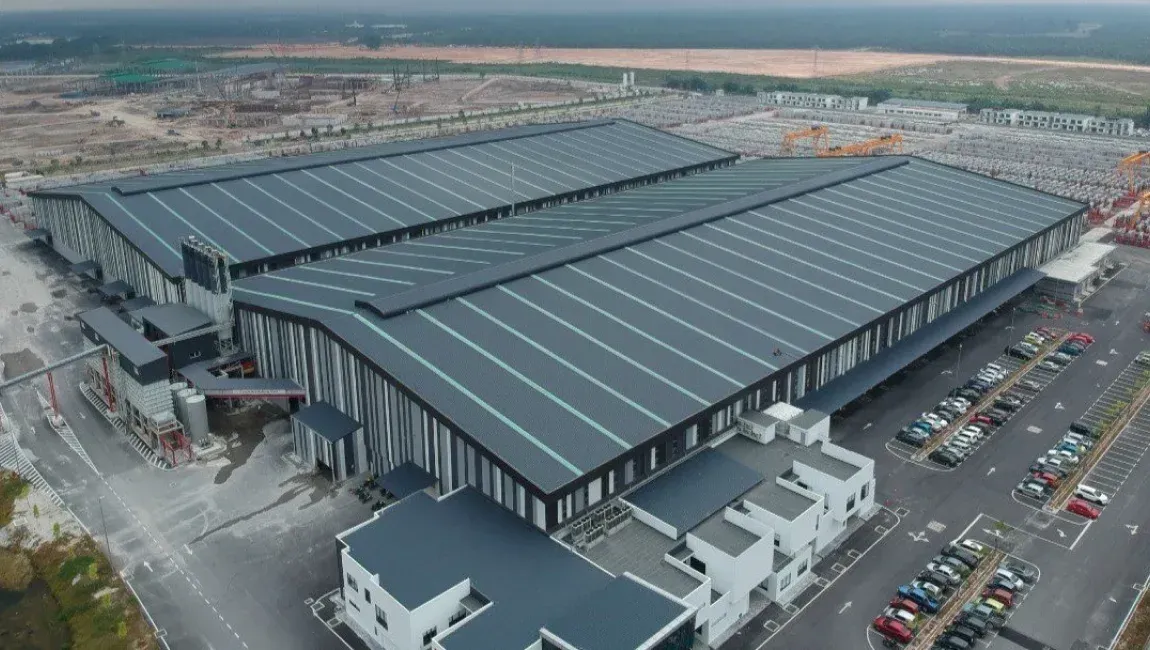 Commercial metal roof installation in Maryland
