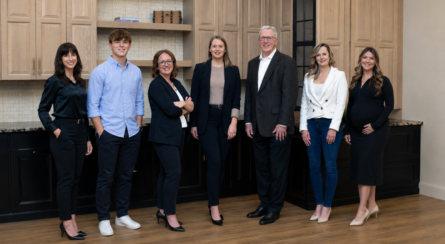 Bella Domicile remodeling team photo