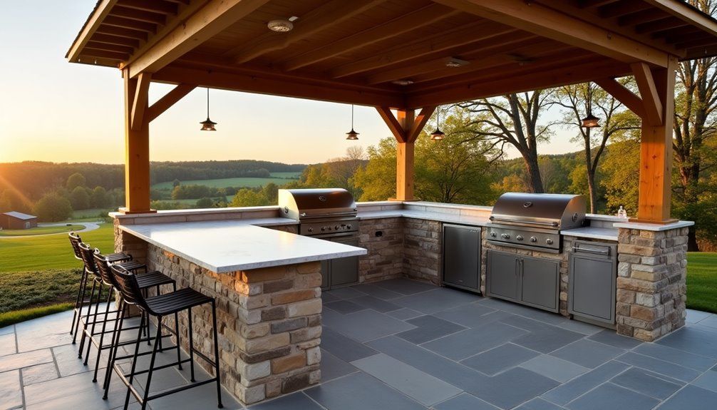 Kitchen remodel detail in Dodgeville, WI by Bella Domicile