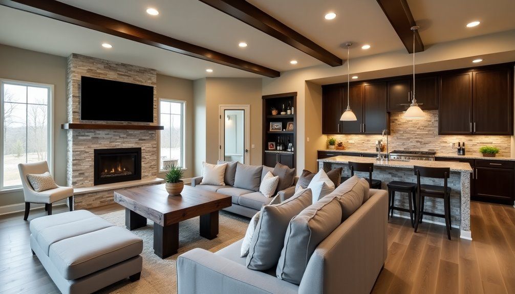 Completed kitchen remodel in Dodgeville, WI by Bella Domicile