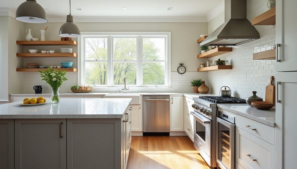 Kitchen and bath renovation in Madison, WI by Bella Domicile