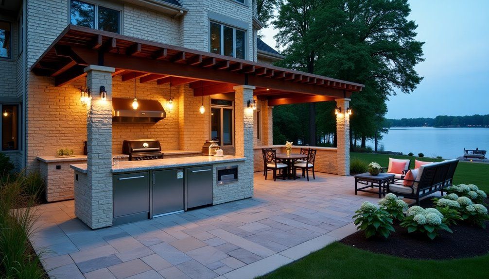 Kitchen remodel detail in Madison, WI by Bella Domicile