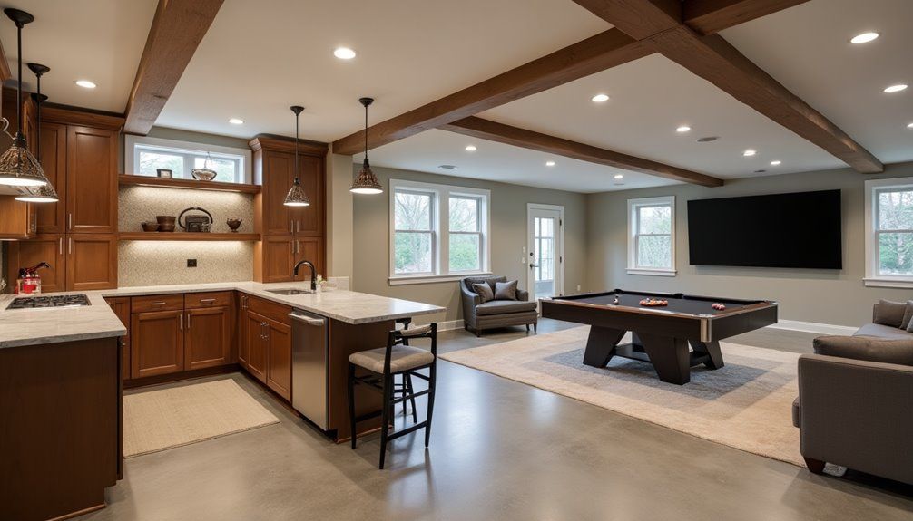 Completed kitchen remodel in Madison, WI by Bella Domicile