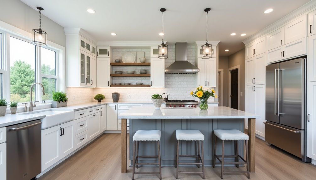 Remodeling project in McFarland, WI by Bella Domicile