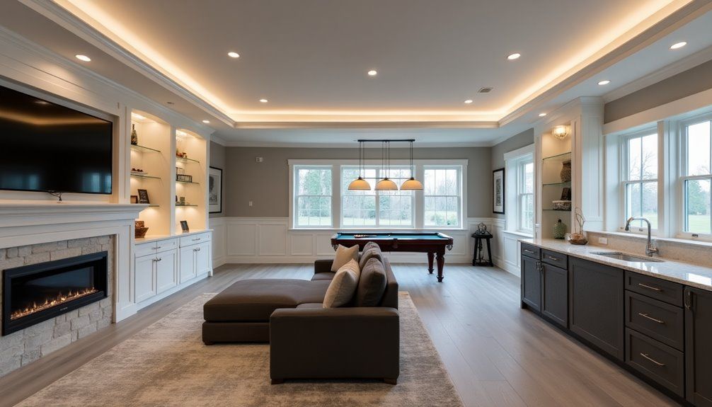 Completed kitchen remodel in McFarland, WI by Bella Domicile