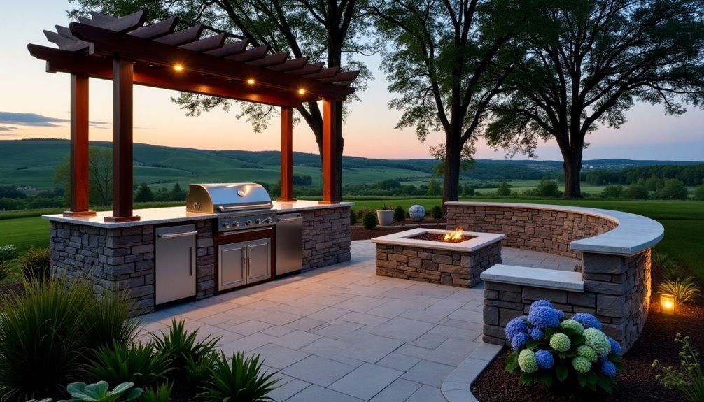 Kitchen remodel detail in Middleton, WI by Bella Domicile