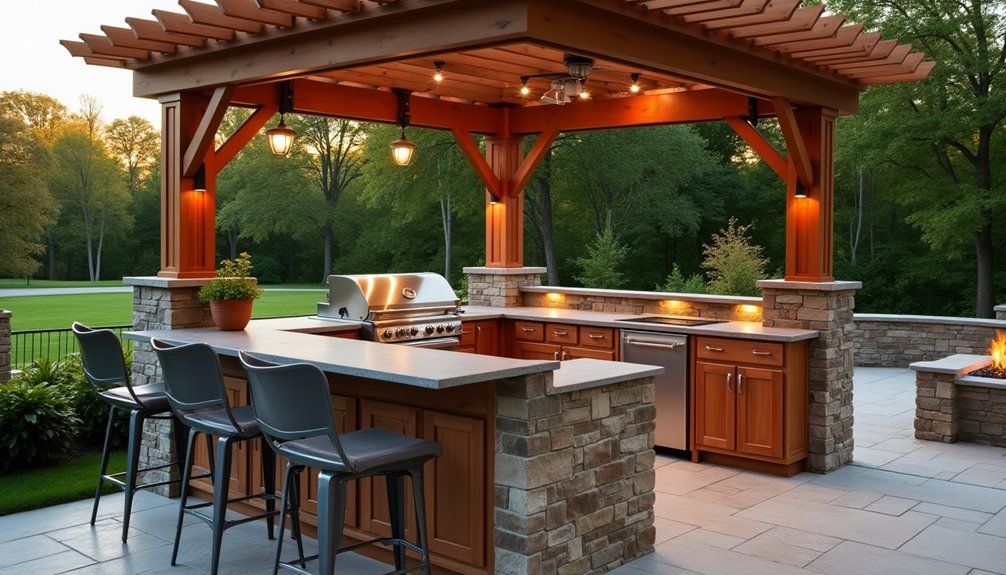 Kitchen remodel detail in Monona, WI by Bella Domicile