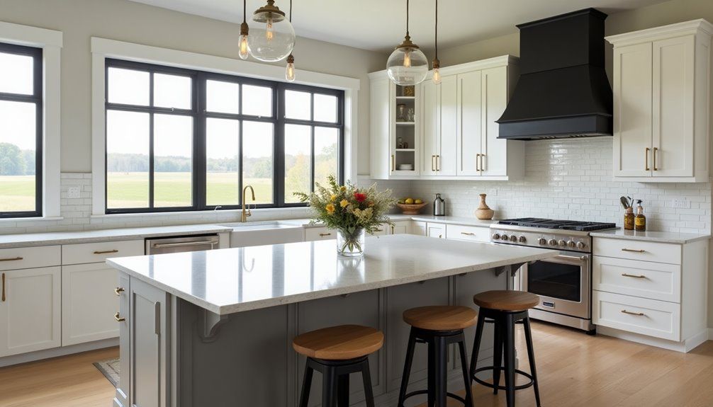 Kitchen and bath renovation in Mount Horeb, WI by Bella Domicile