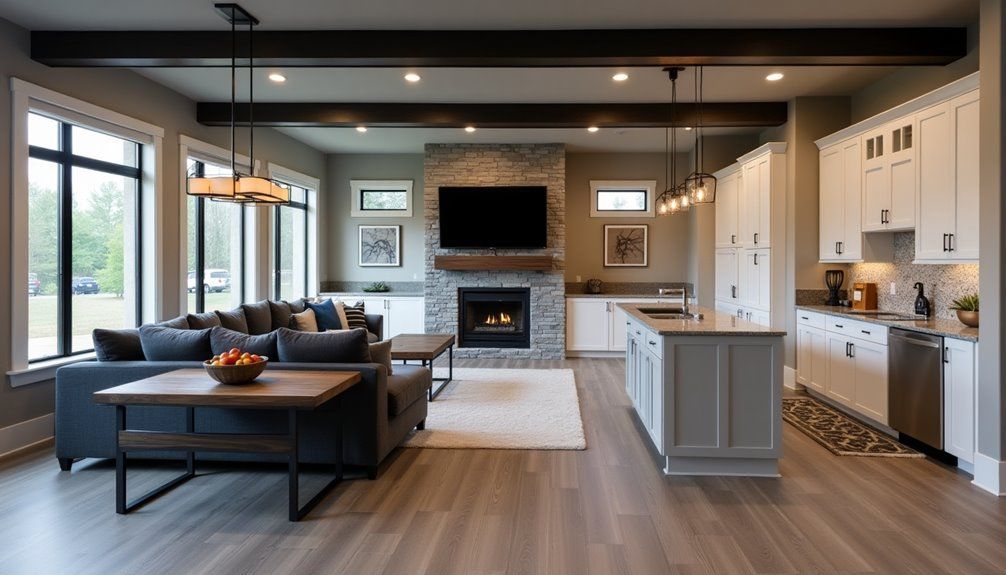 Completed kitchen remodel in Mount Horeb, WI by Bella Domicile