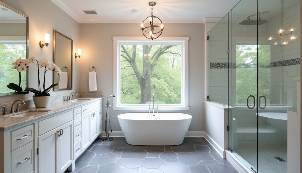 Remodeling project detail in Shorewood Hills, WI by Bella Domicile