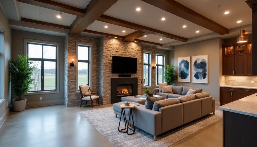 Completed kitchen remodel in Shorewood Hills, WI by Bella Domicile