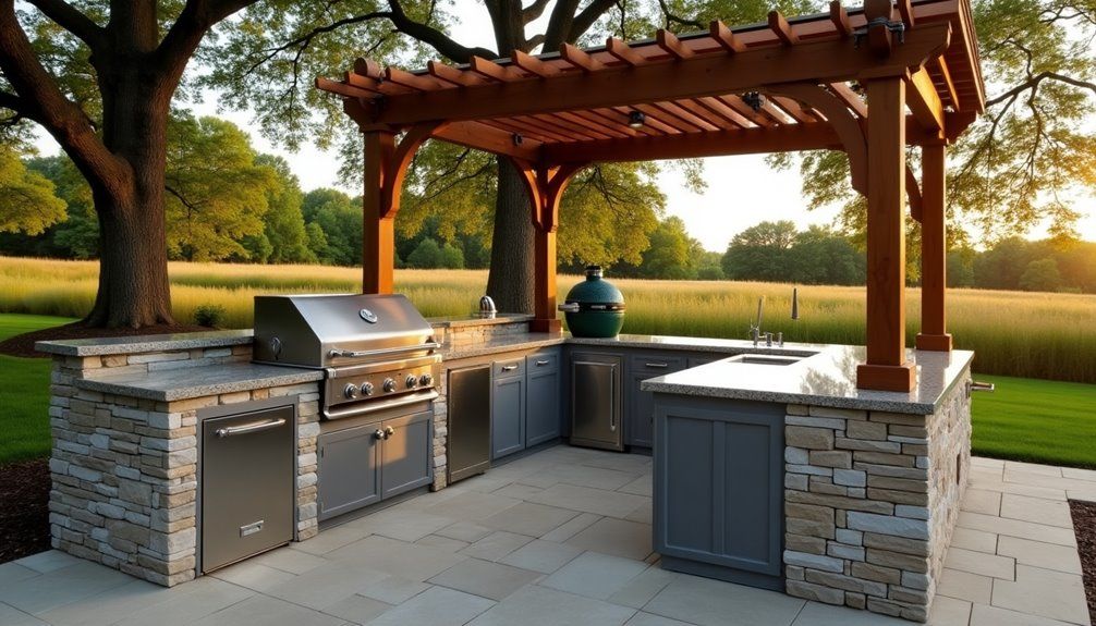 Kitchen remodeling detail in Stoughton, WI by Bella Domicile