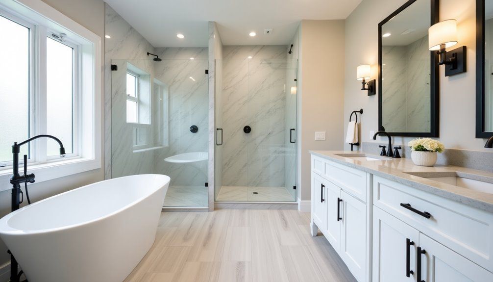 Full kitchen remodel view in Stoughton WI by Bella Domicile