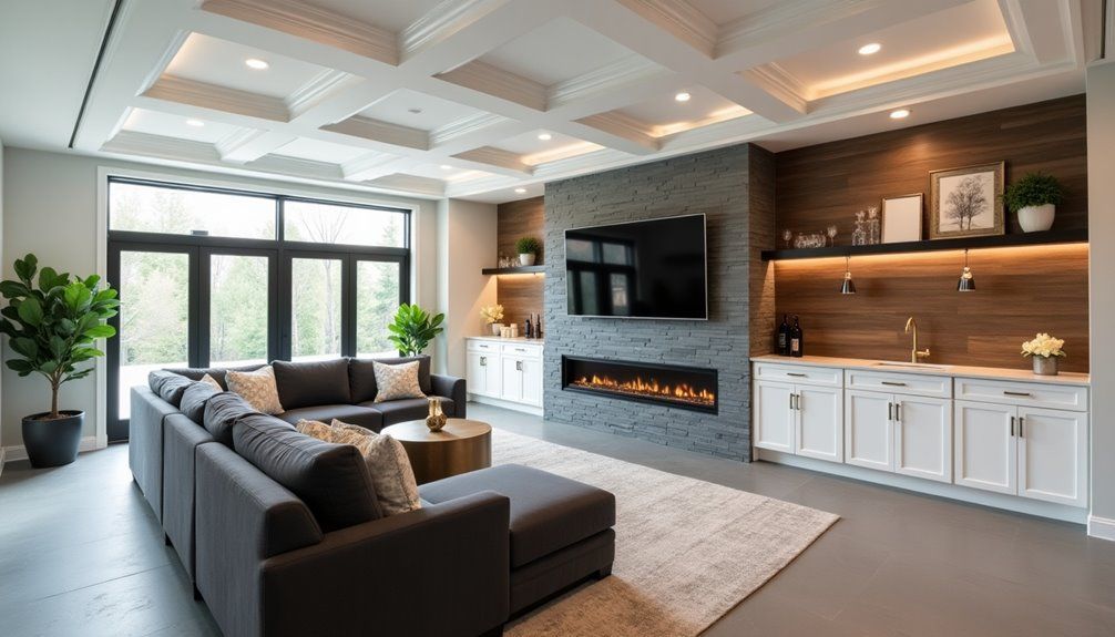 Completed kitchen remodel in Windsor, WI by Bella Domicile