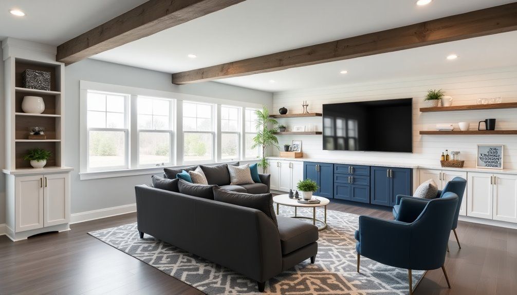 Completed remodel in Cottage Grove, WI by Bella Domicile