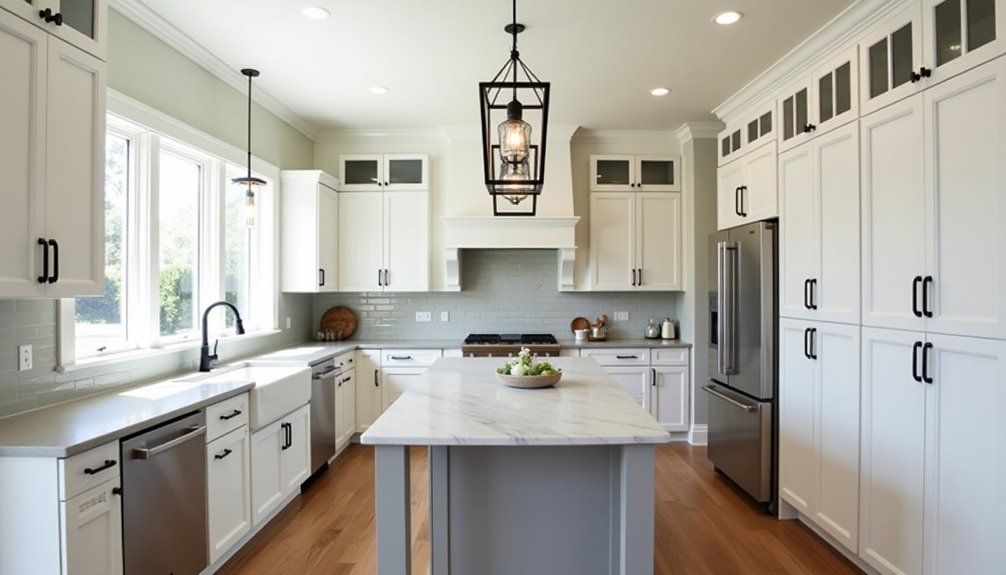 Home renovation detail in Cottage Grove, WI by Bella Domicile